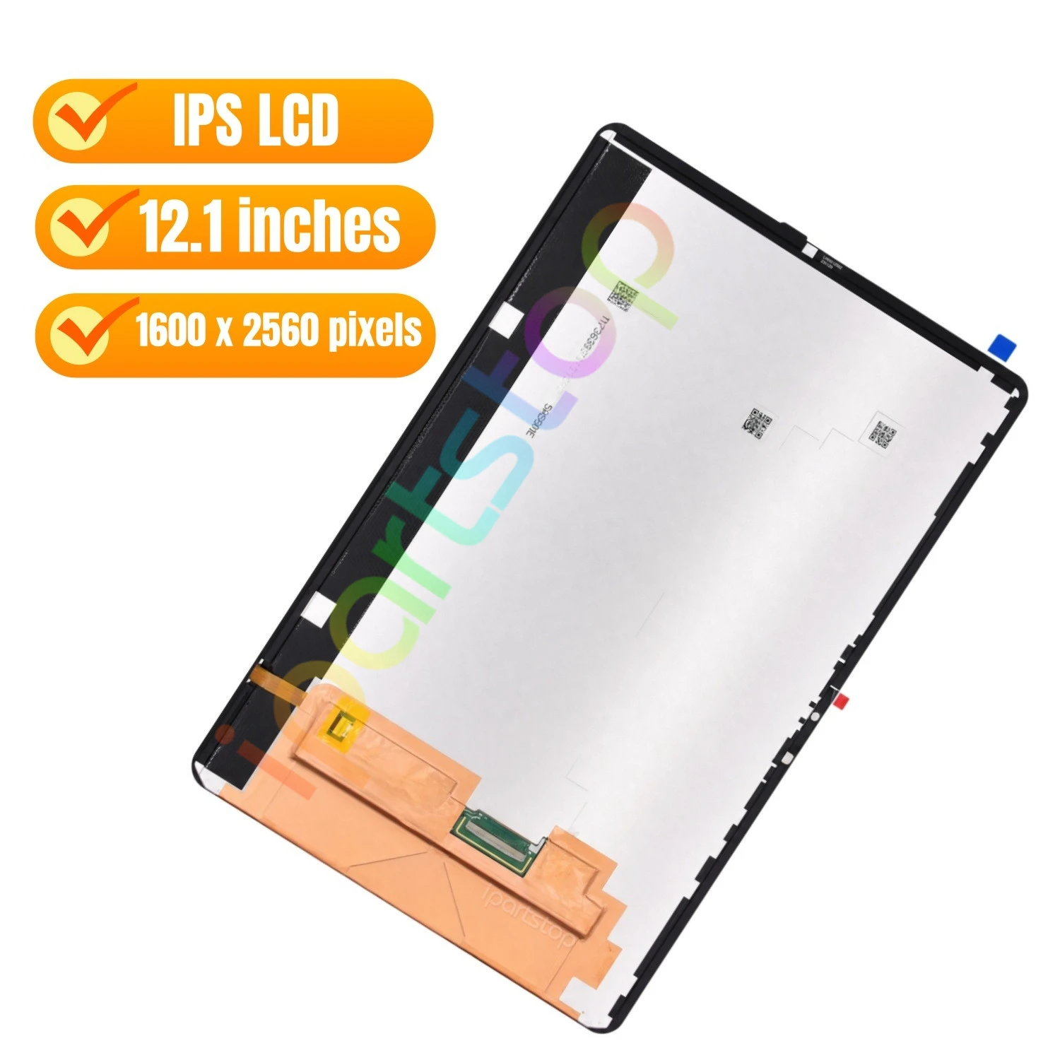 iParts Replacement New Display for Honor Pad 9 5G HEY2-W09 HEY2-AN09 HEY2-AL09 120Hz LCD Touch Screen Digitizer Assembly OEM