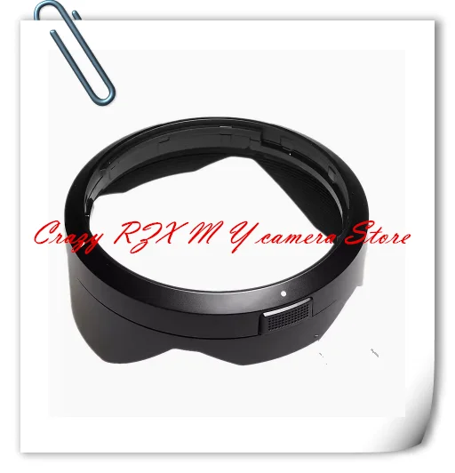 

New original Repair Parts For Panasonic 10-25mmf1.7 lens hood （H-X1025GK）