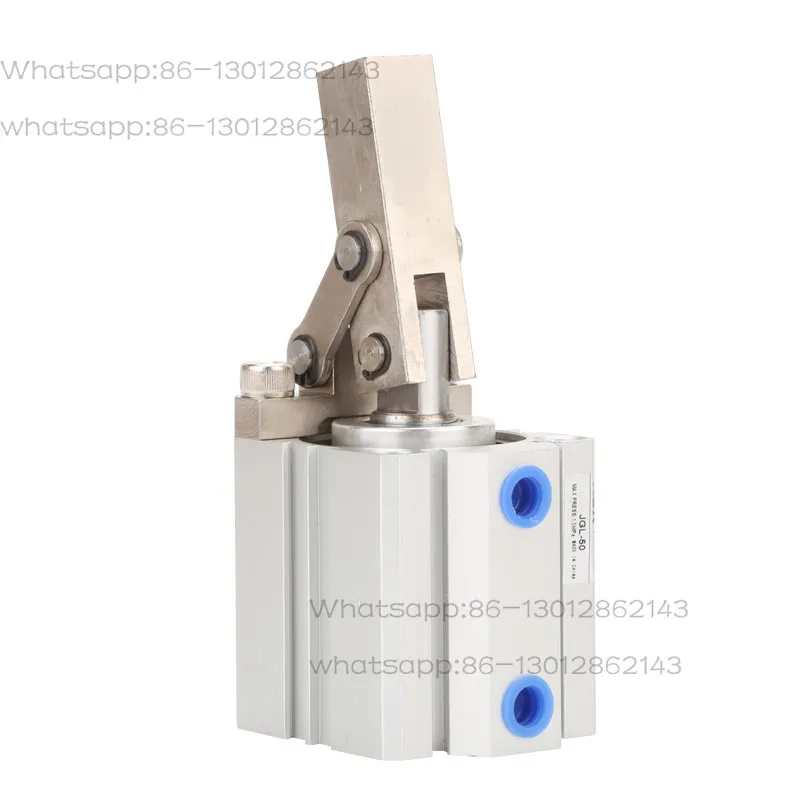 ALC Lever Cylinder Pneumatic Press Down 25/32/40/50/63 Double Plate Clamping Rocker Arm Clamp