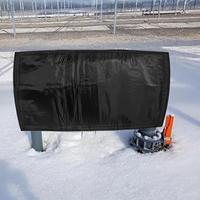 Winter Faucet Covers Outdoor Winterizing Insulation Cover Fire Hydrants Freeze Protector For Spigot Backflow Winter Freezing