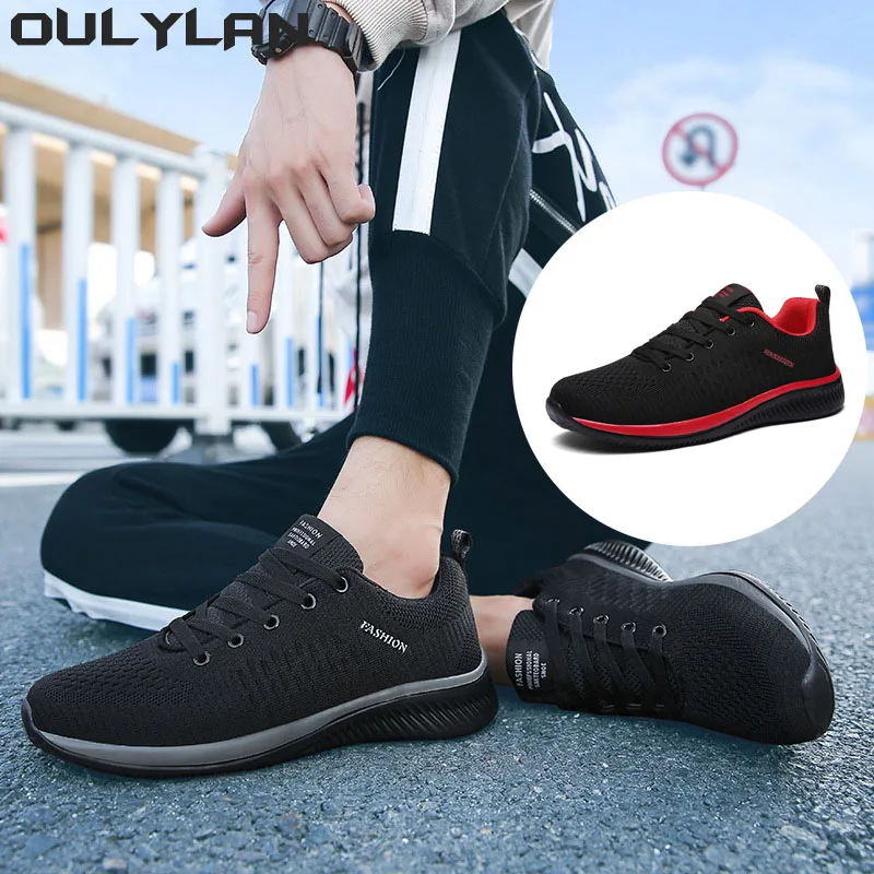 Oulylan scarpe sportive Casual classiche uomo Tenis Masculino Sneaker maschile Sneakers da uomo traspiranti scarpe da corsa per uomo comode