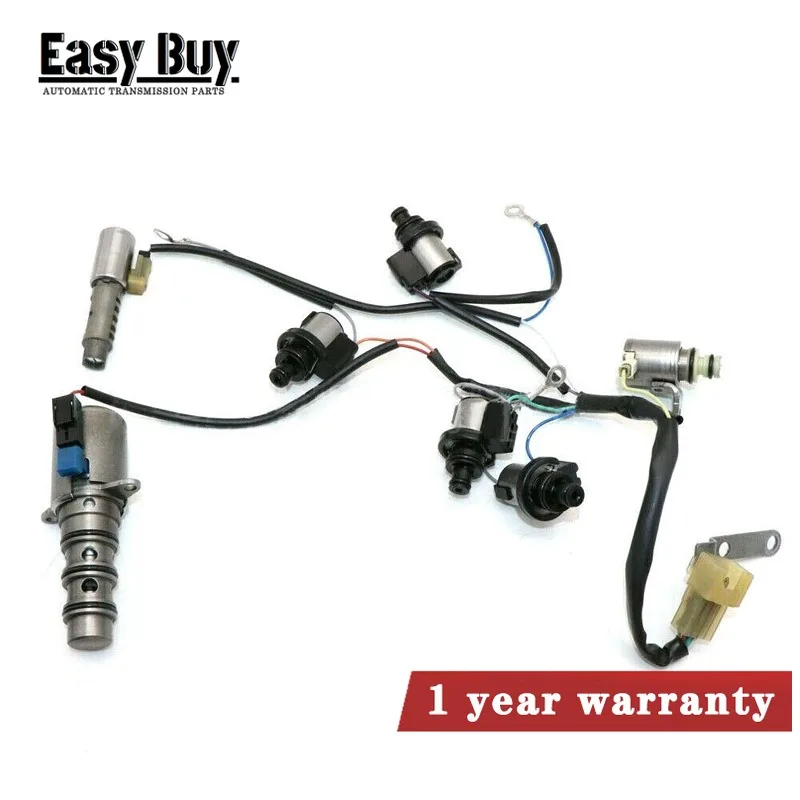 TR690  High quality  Transmission Solenoid Valve Kit  Fits For 2009-2015 Subaru CVT Outback Forester
