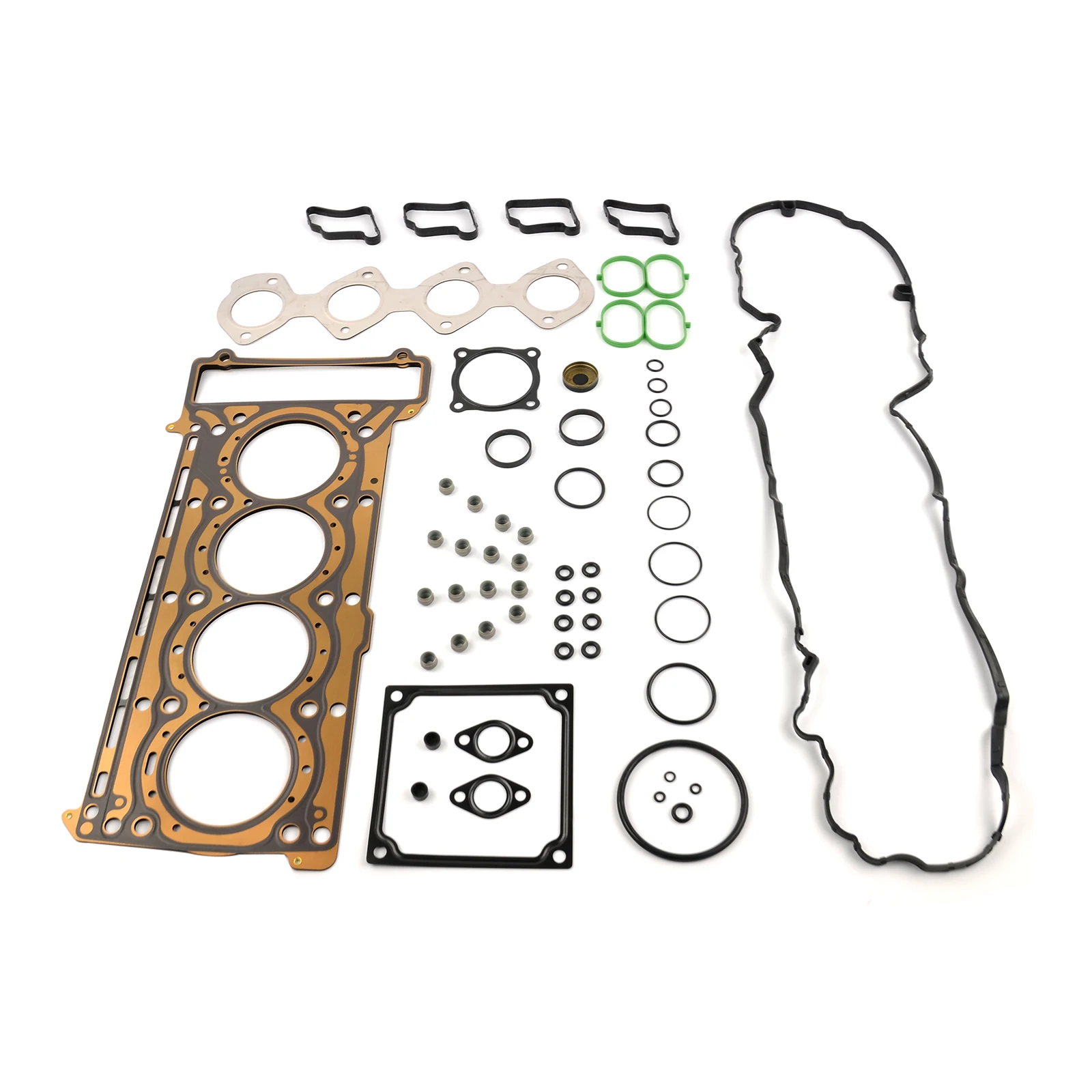 AP02 Cylinder Head Gasket Set for M271 Mercedes C/E/CLK/SLK C209 R171 CL203 SPRINTER W211 W203 W204 E 200 Kompressor Petrol 2710140004
