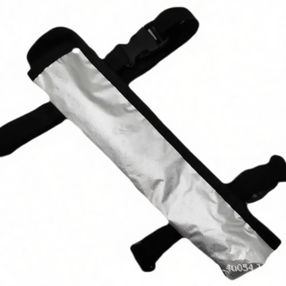 Reflective Fabric Tai Chi Kung Fu Fan Pouch Martial Arts Accessory Storage Case Protective Holder Gift Packaging Sleeve