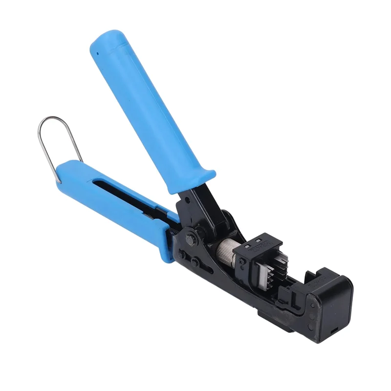 ABKP-RJ45 Pinza a crimpare per moduli di rete di categoria 5 e 6 per jack Everest Media RJ45 CAT6 5E CAT6A