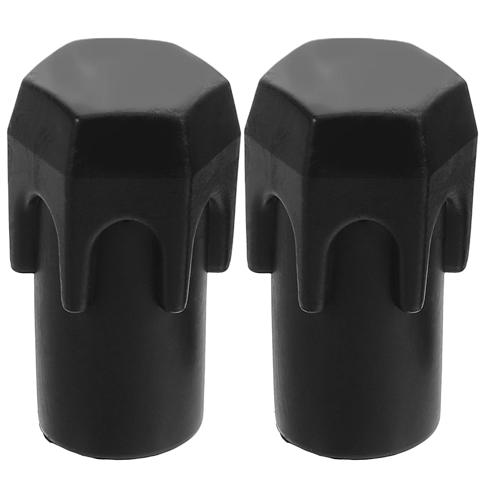 2Pcs Electric Bike Pedal End Caps Central Cover Design Easy to Install Universal Bicycle Accessories Bicycle Pedal Adapter