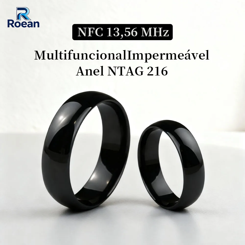 anel-inteligente-nfc-ntag216-1356mhz-rfid-vestivel-regravavel-para-controle-de-acesso-em-comunidades-portas-elevadores-e-controle-de-ponto-de-trabalho