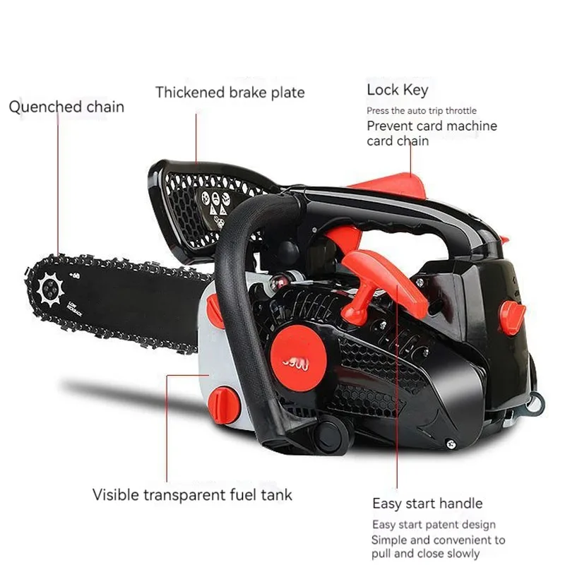 12-inch High Power German Technology Bamboo Saw Chainsaw Gasoline Wood Saw High-Power Electric Saw Home Carpentry 4900W