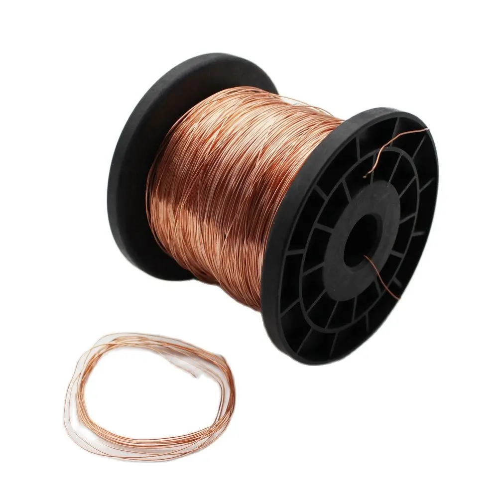 0.16mm to 3.5mm T2 Pure Copper Coil Conductive Copper Wire, Superfine Copper Wire Copper DIY Cooling handcraft soft wire 250g