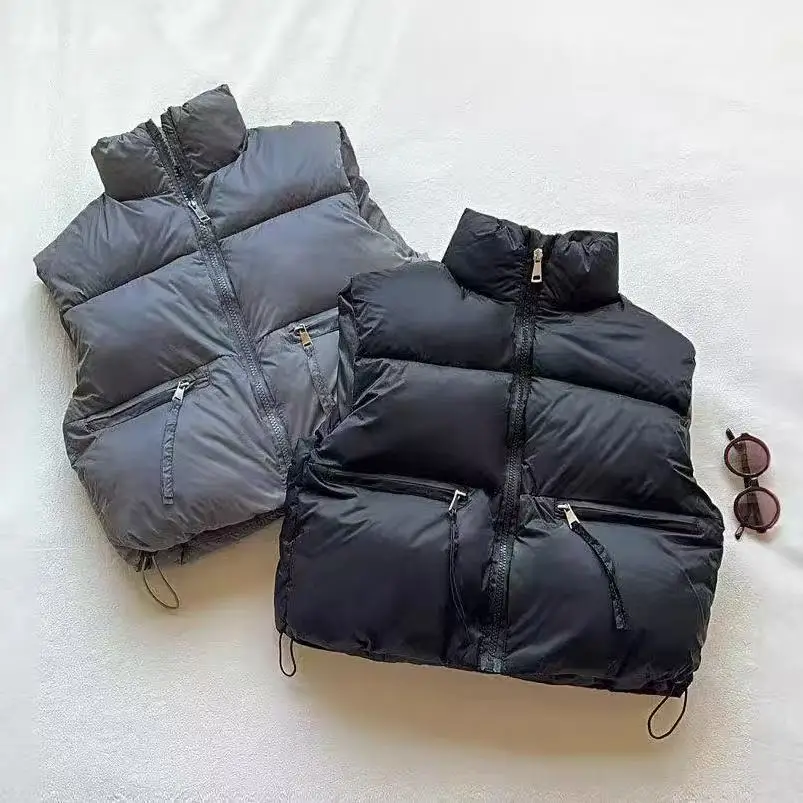 

Autumn Winter Children Warm Thicken Vest Cotton Waistcoat Kids Outerwear Coat Children Clothing Boys Girls Brand Jackets Vest