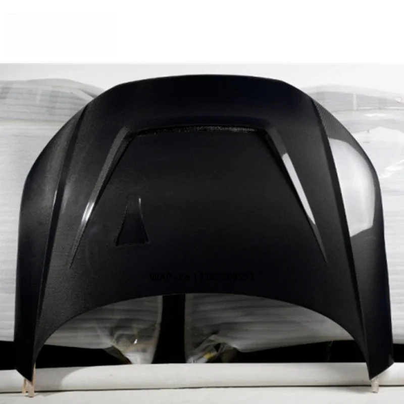

Carbon Fiber Hood for TT TTS TTRS 2018-2023 MK3 Lightweight Vented Engine Bonnet with UV Protection