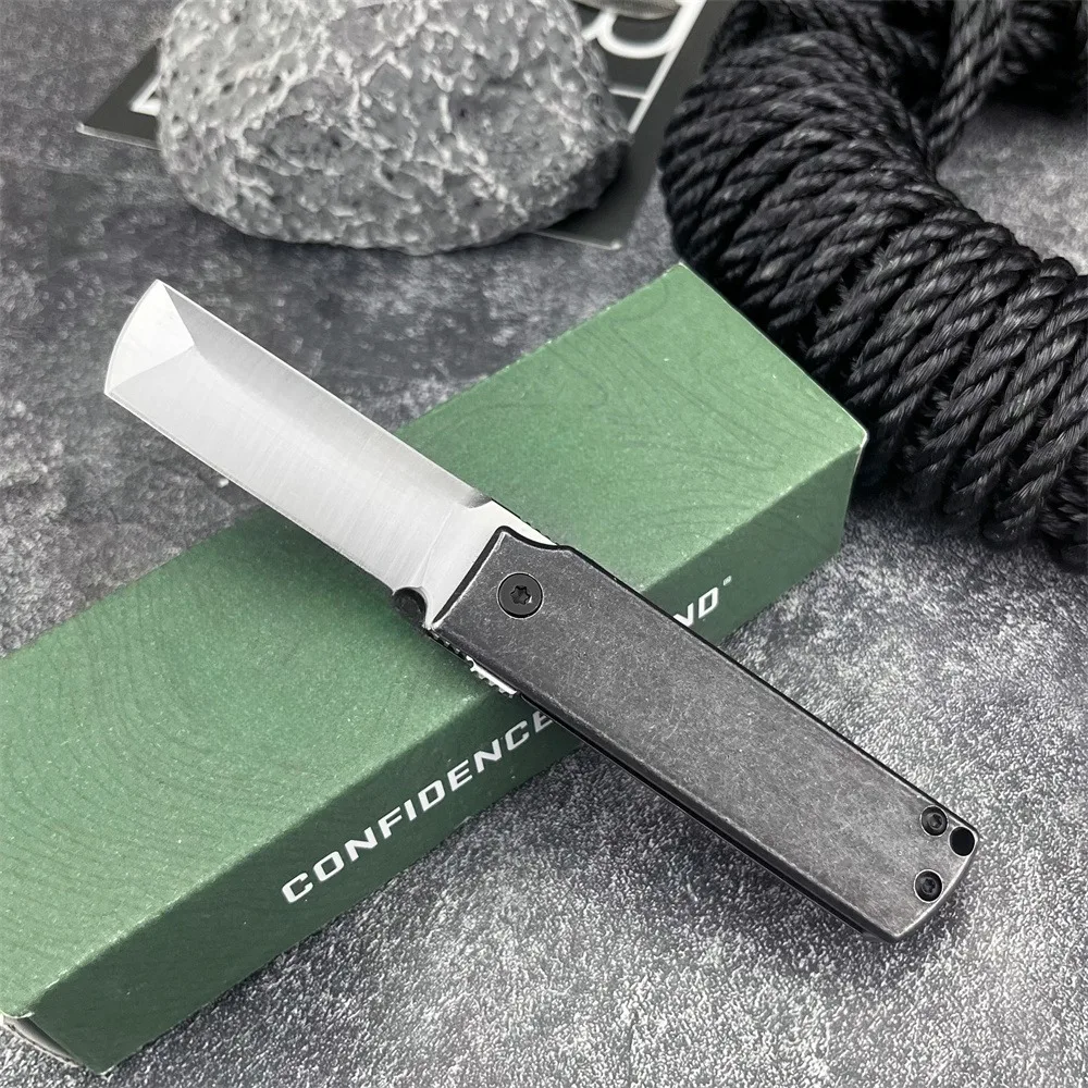 

Тактический складной нож для выживания 5915 с лезвием 8Cr13MoV и стальной ручкой 420, для кемпинга и пеших прогулок