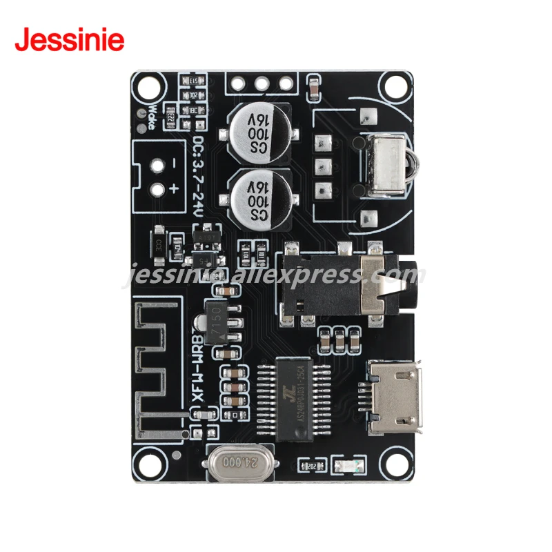 Bluetooth-compatible 5.0 Decoder Board Audio Receiver MP3 Lossless Wireless Stereo Music Speaker Module XY-WRBT Type-C Micro DIY