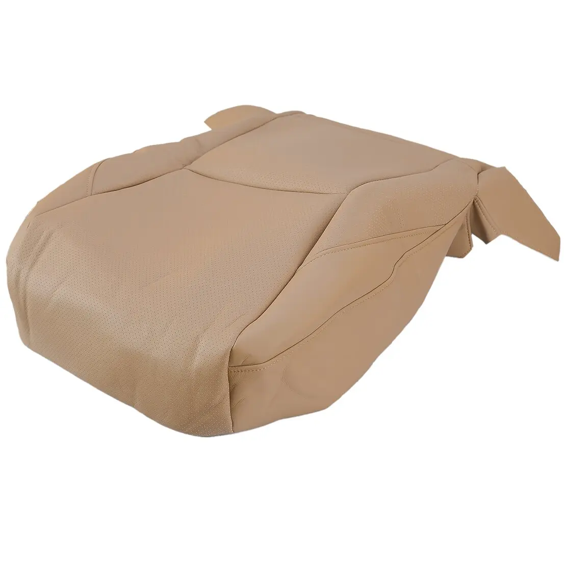 Juste de siège astronomique perforée côté conducteur, en cuir PU beige, pour Lexus ES350 2007 2008 2009 2010 2011 2012