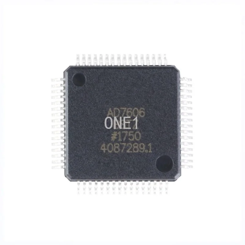 1PCS/lot New original AD7606BSTZ LQFP-64 8-channel DAS built-in 16-bit synchronous sampling ADC chip