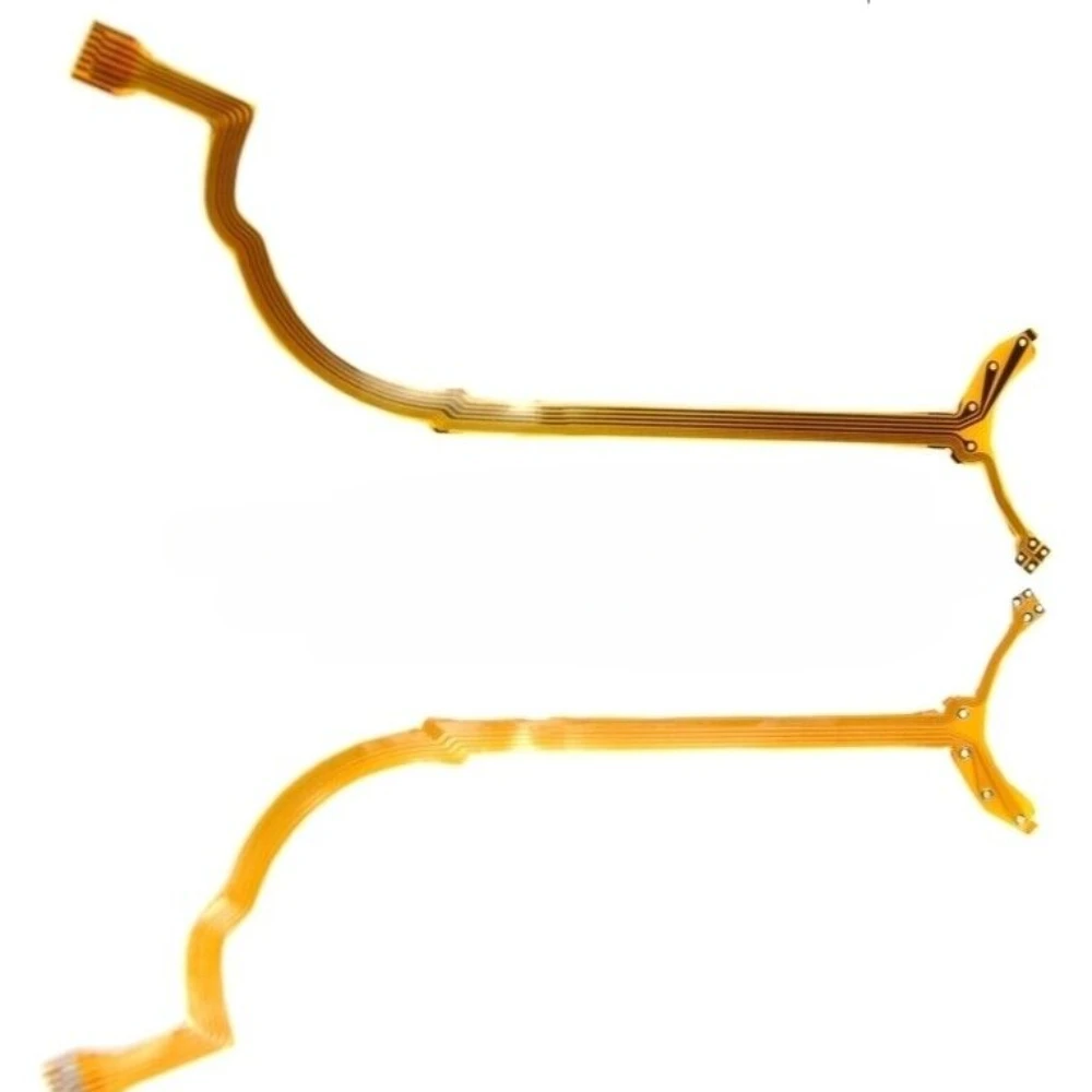 2pcs New Lens Aperture FPC Flex Cable for Canon EF 28-135mm Camera Parts