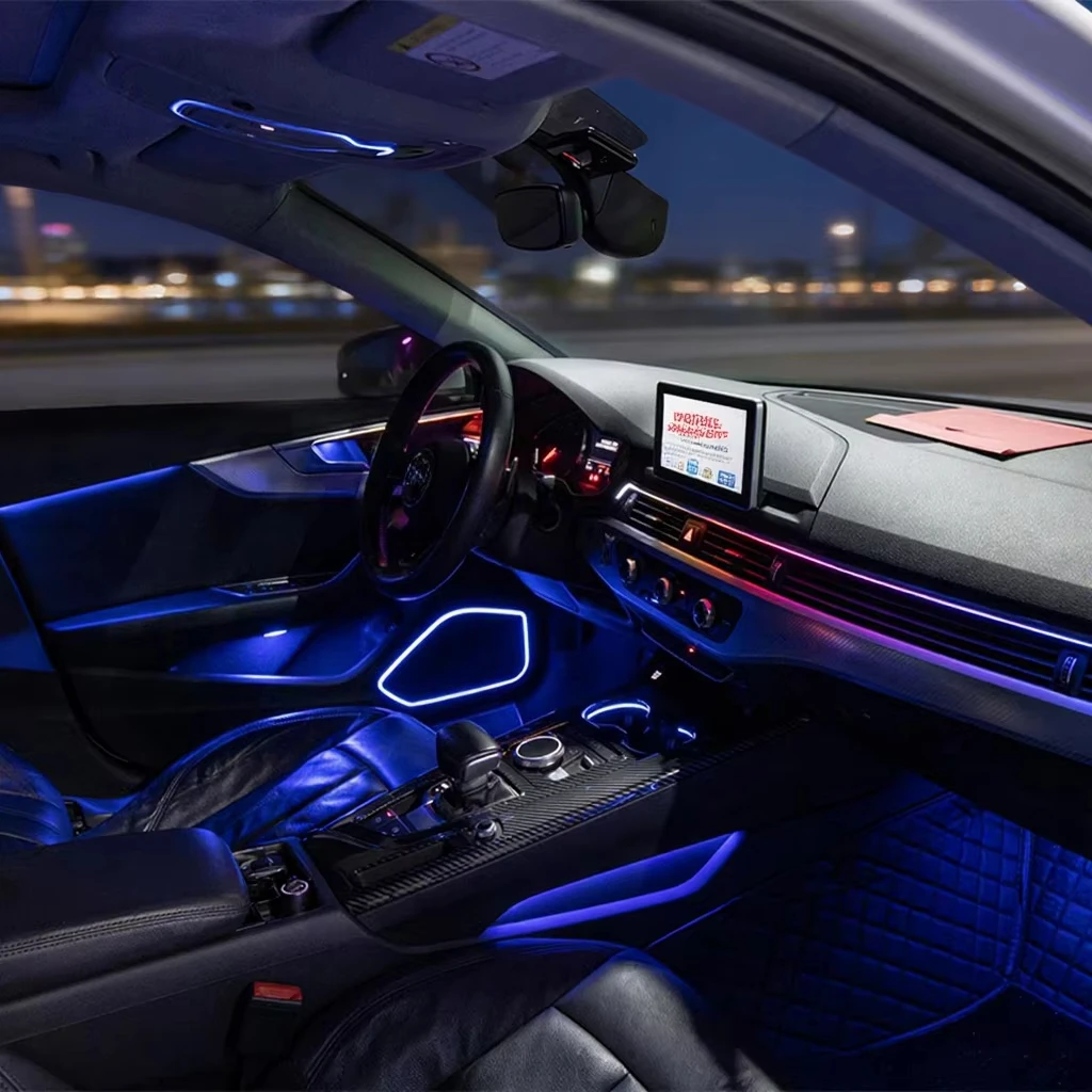ZYCELA Audi A4/A5/S4/S5 B9 Сед – обзор и цена Led Interior Ambient Light