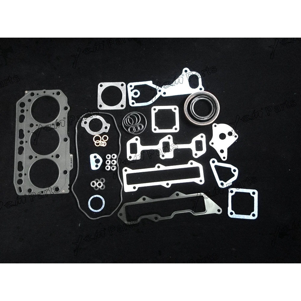 High Quality 3TNE84 3TNE84T 3D84E-3B S3D84E-3B Full Gasket Kit Set For Yanmar Engine