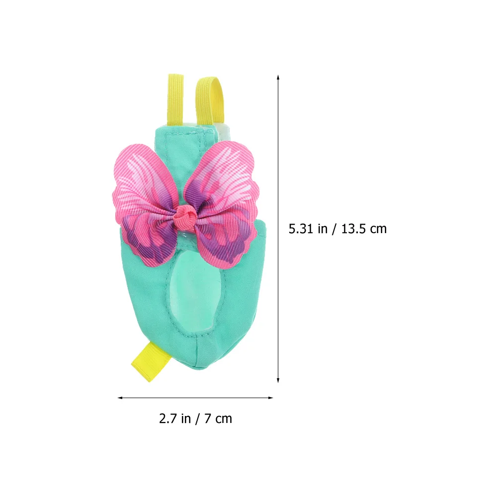 

1 Set Of Parrot Flight Clothes Bird Diapers Reusable Lightweight Breathable For Parrots Lovebirds Cockatoos Cloth Material Pet