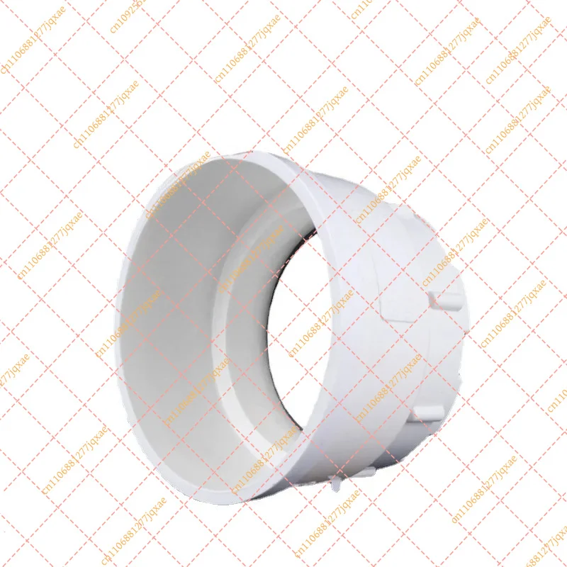 PVC Drain Pipe Cleanout Plug Cap Inspection Drainage Fittings 50mm 75mm 110mm