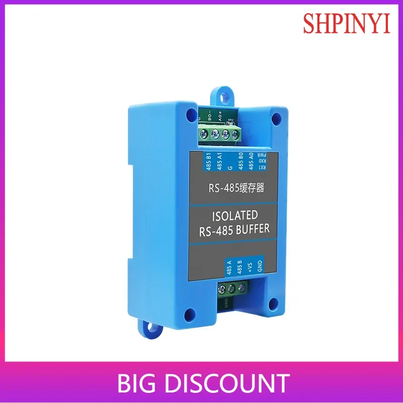 

Двойной главный одиночный буфер RS485 | Изолированное реле с функцией кеш-памяти | Стабильная связь для промышленного управления