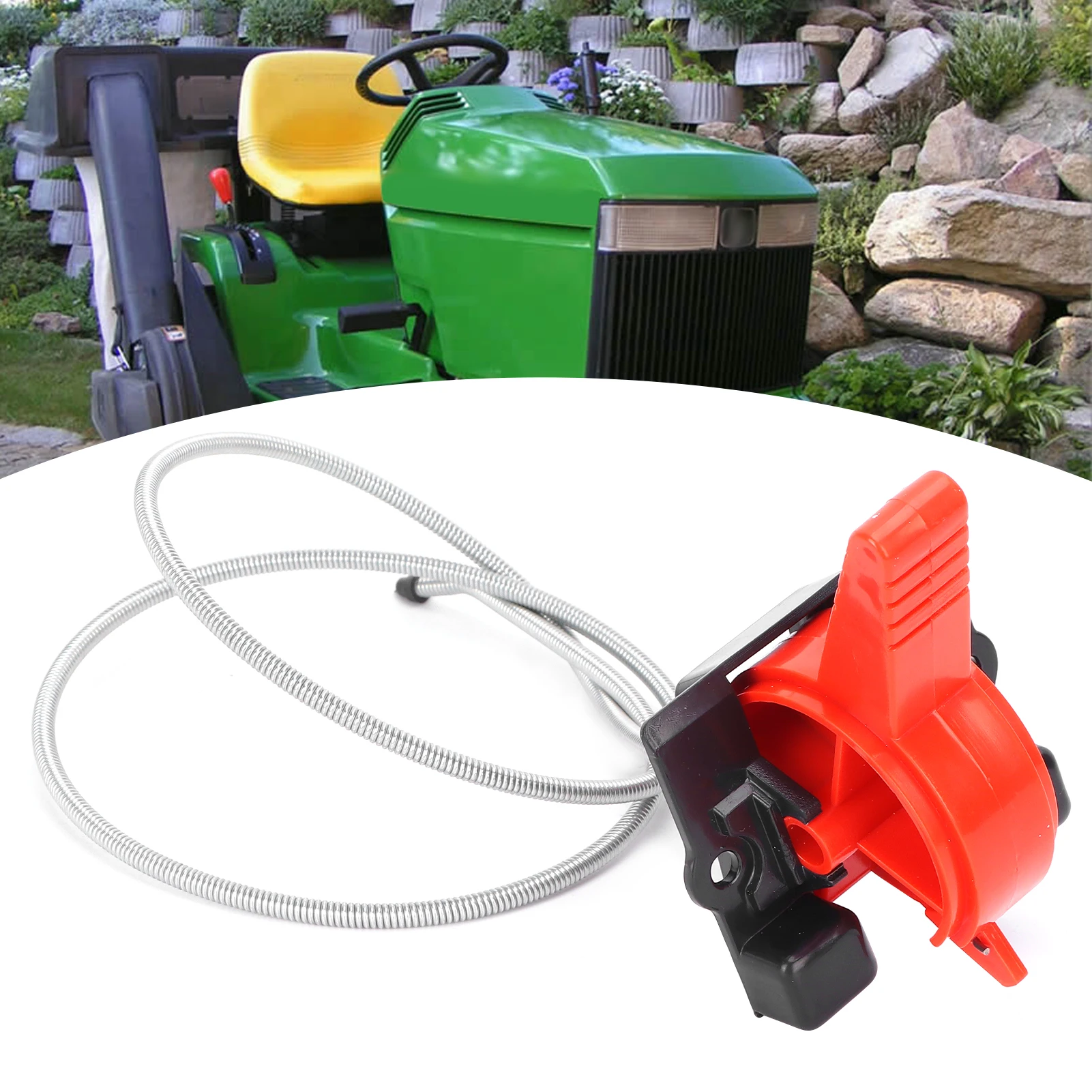 

AM121508 Трос дроссельной заслонки AM121508 Замена для LX172 LX173 LX176 LX178 LX186 LX188 Трос акселератора Трос дроссельной заслонки