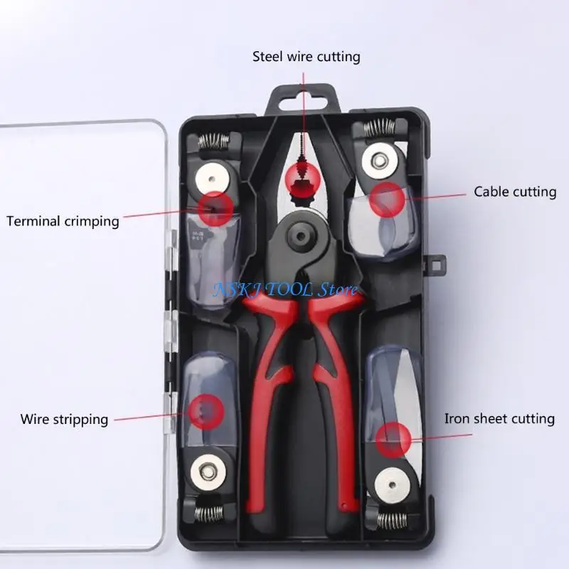 

L8RC High Pelle Steel Pliers Tool Tool Tool Swire стриптизер