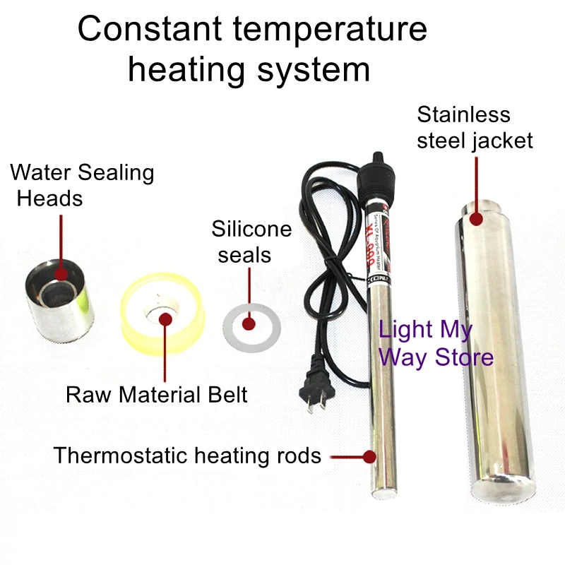 Stainless Steel Fermenter Temperature Fermentation Bucket Constant Brewing Bucket Fruit Enzyme Equipment