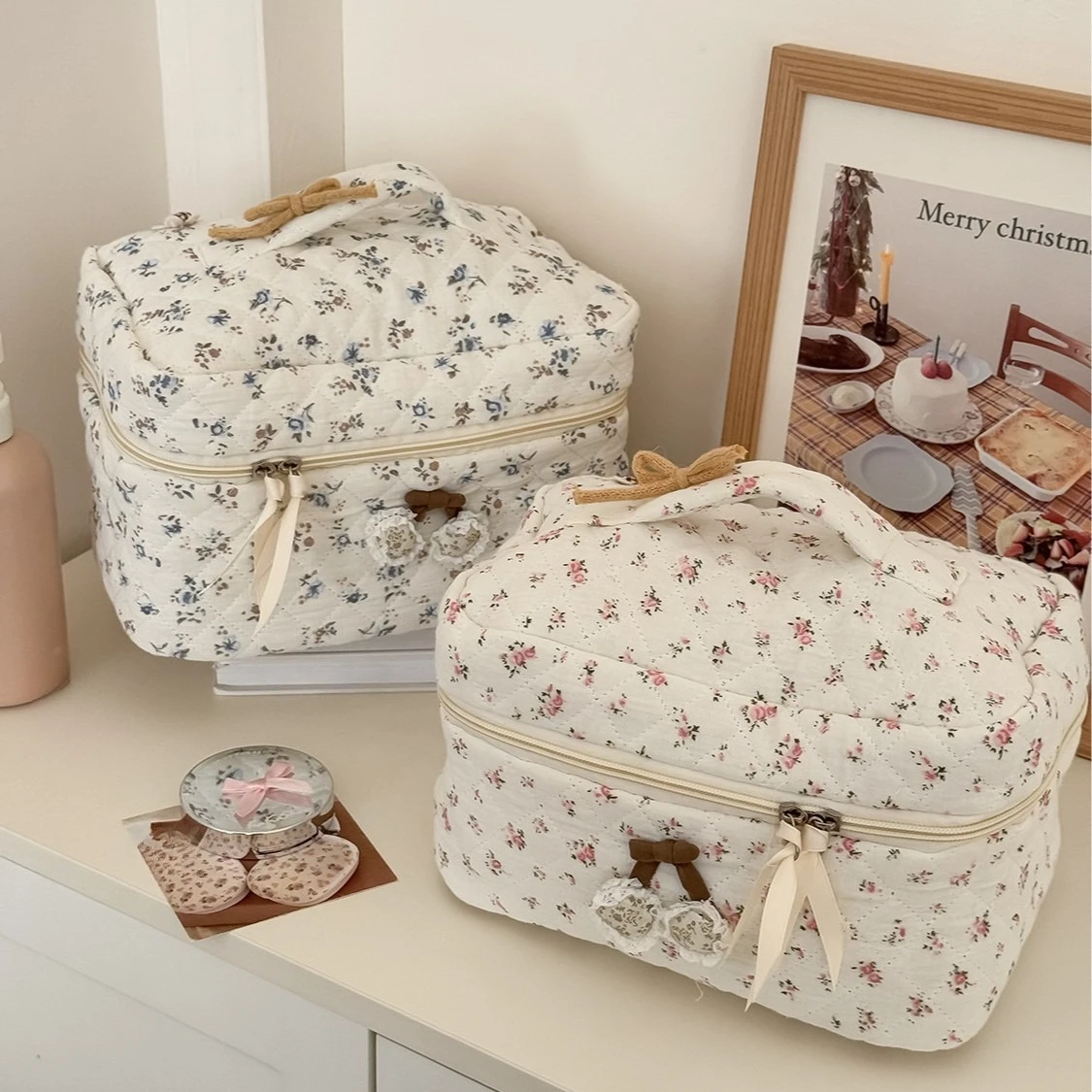 bolsa-de-cosmeticos-floral-com-laco-fofo-e-doce-bolsa-de-armazenamento-portatil-de-grande-capacidade-bolsa-de-maquiagem-para-viagem-organizador-de-produtos-de-higiene-para-meninas