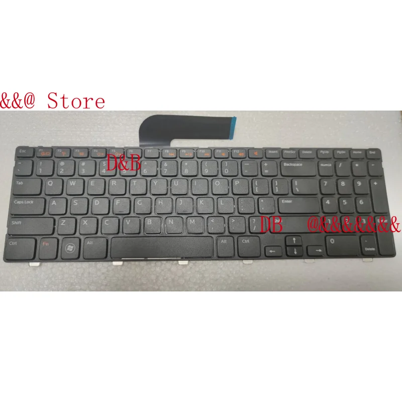 Teclado Negro Original para Dell Inspiron 15R N5110 15R M5110 M511R (EE. UU.)