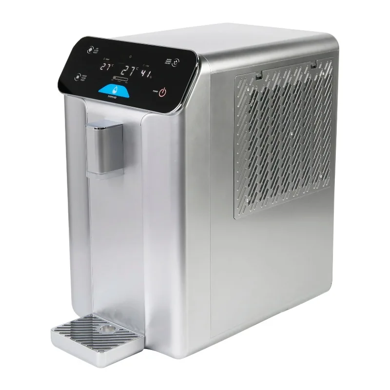 

No Plumbing Needed Desktop Atmospheric Water Generator Makes Water From the Air Air Filtration Water Machine 10L/DAY AC 110-240v