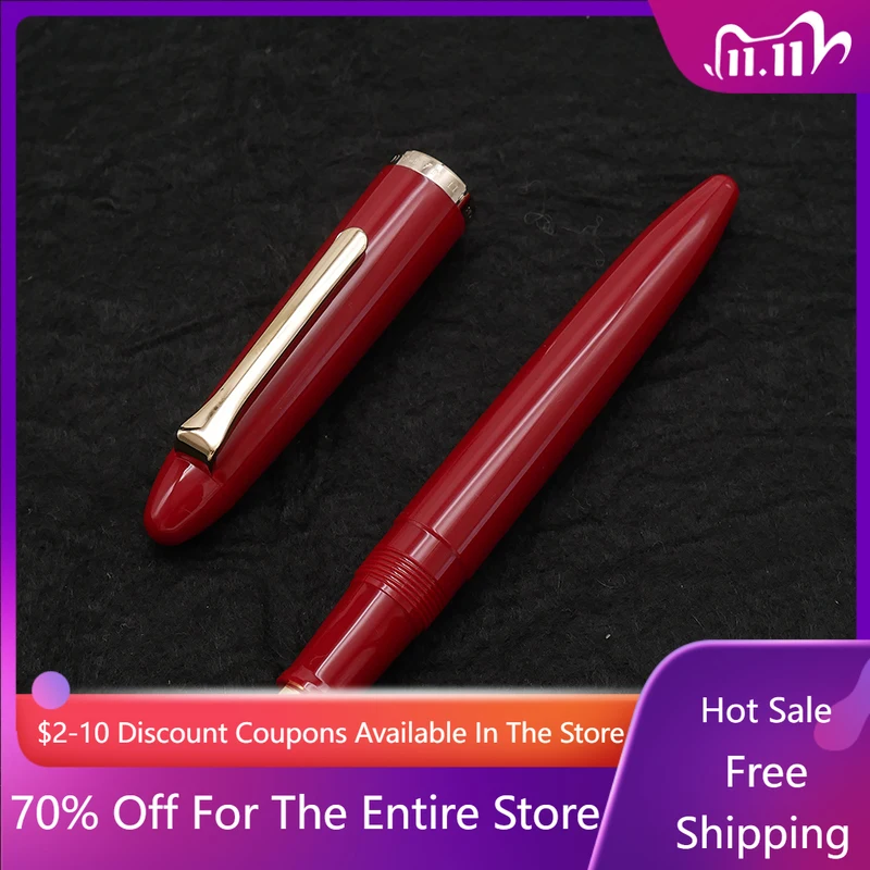 

YIHAN Japan Stationery Writing Ink Pen Sailor Fountain Pens EF 0.38mm Nib Luxury Writing Students Gift Original Iridium Pens