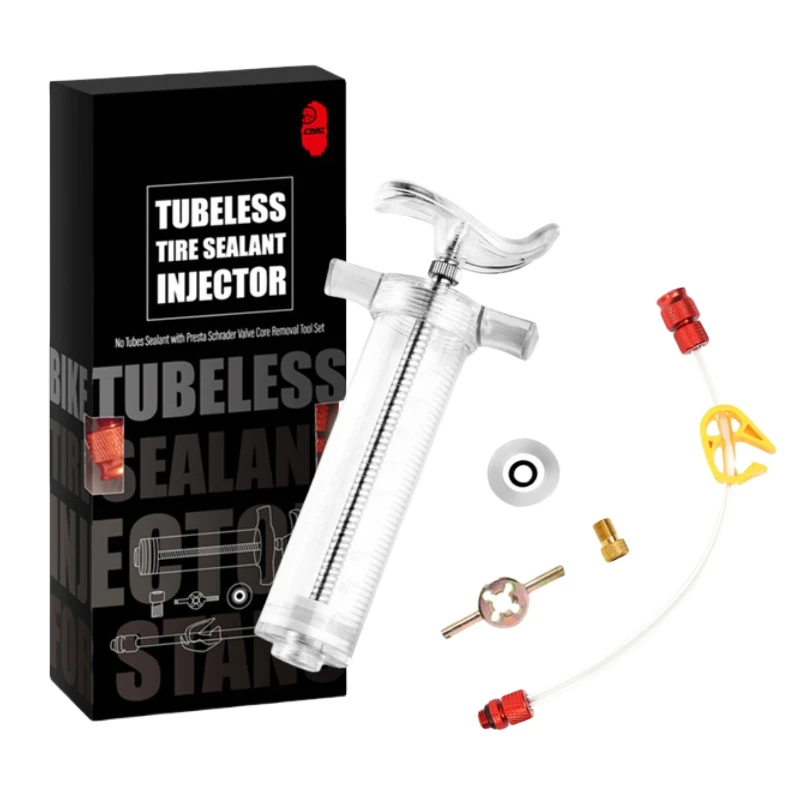 Scellant pour tube de vélo CNC, 20/50ml, accessoires de cyclisme