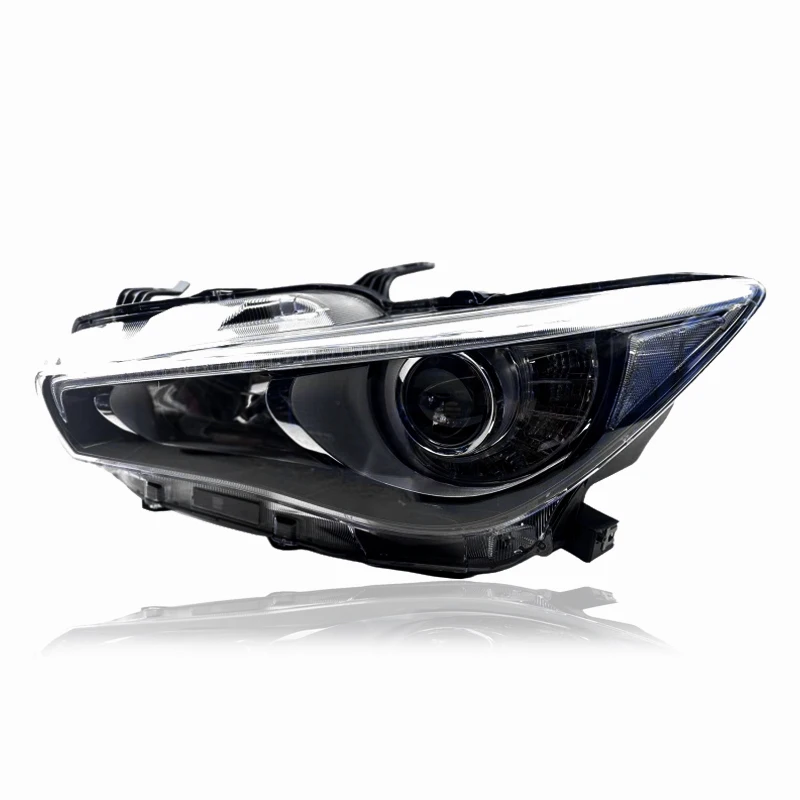 Original High Quality Car LED Headlight for Infiniti Q50 Q50L 12V Automotive Front Headlamp Wholesale