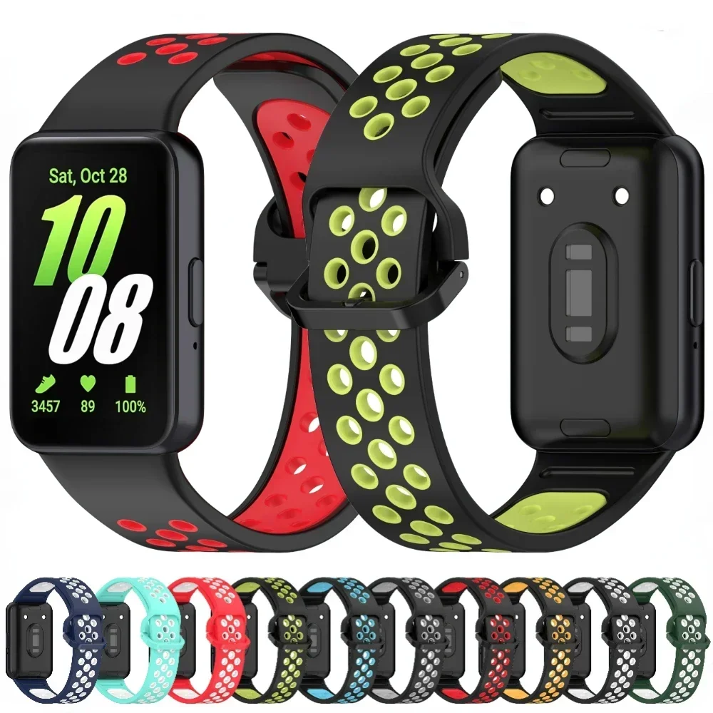 �y�Z�[�����zSamsung Galaxy Fit 3 �p 2 �F�V���R���X�g���b�v Samsung Galaxy Fit 3 �X�|�[�c���v�o���h�x���g�p���߉\�ȒʋC�����X�g�o���h