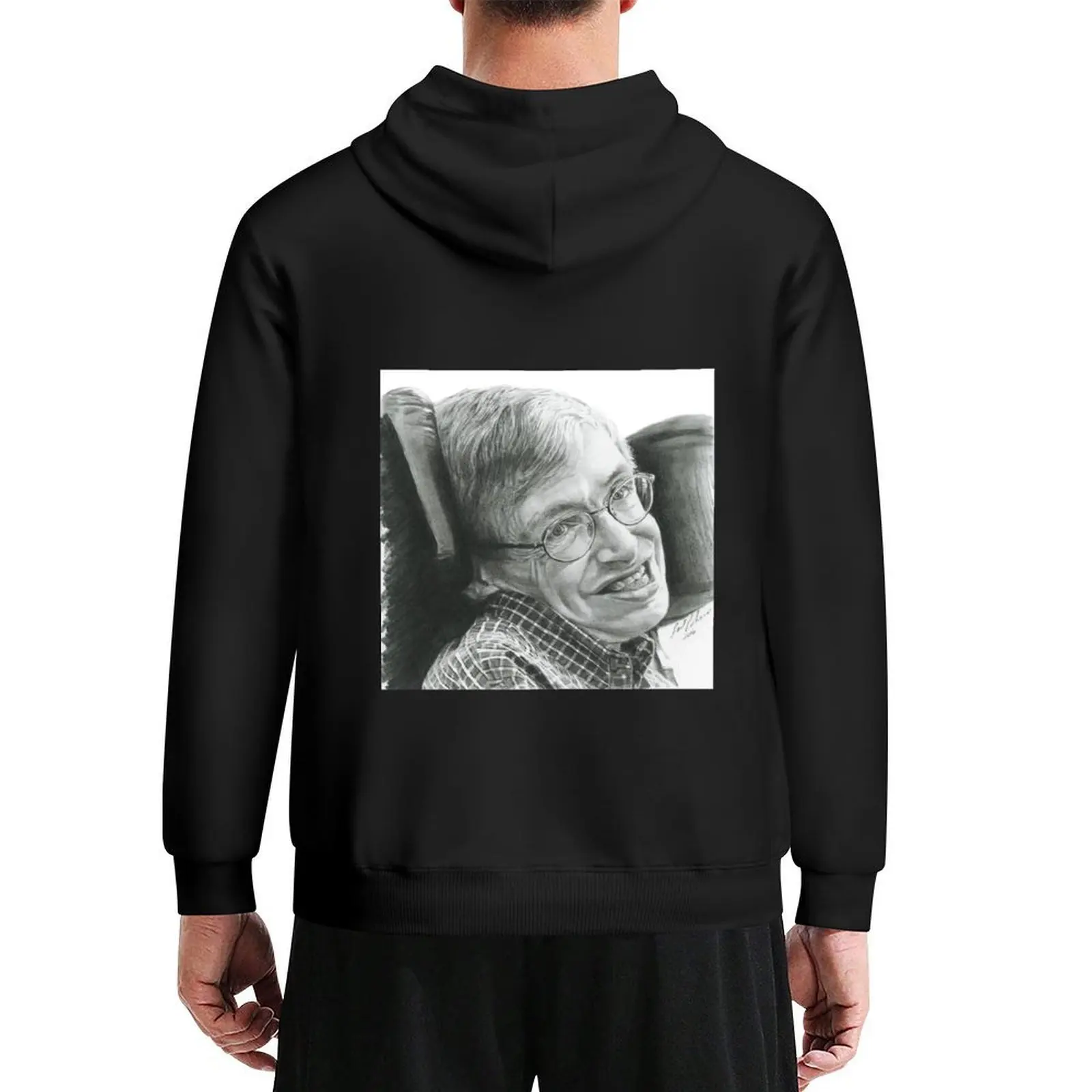 

Stephen Hawking - Timeless Smile Hoodie anime clothes men clothes autumn jacket men winter clothes men hoodie