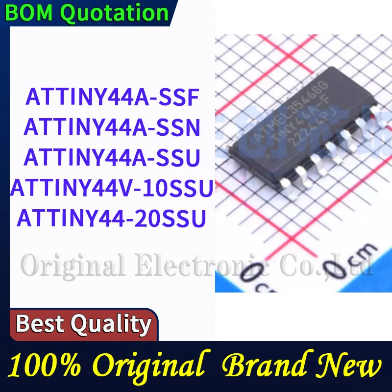 ATTINY44A-SSF ATTINY44A-SSN ATTINY44A-SSU ATTINY44V-10SSU ATTINY44-20SSU PC shell
