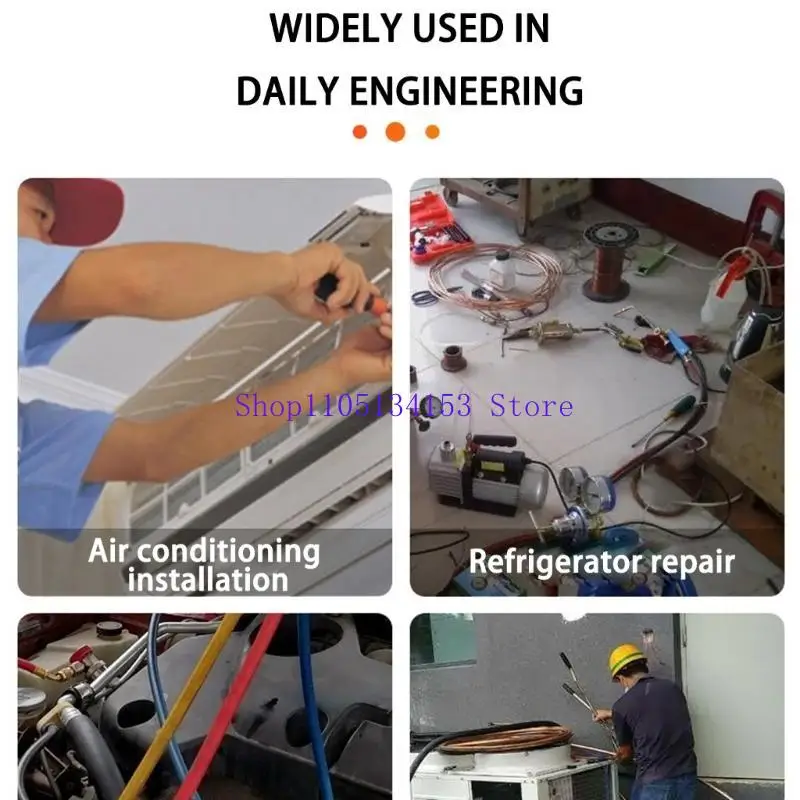 HG89 LEAKBREEFTE MESSCHAPPEN HVAC SERVICE KLEPS RECHTSTANDKOOK KOELLAARS LADERKLEVEN