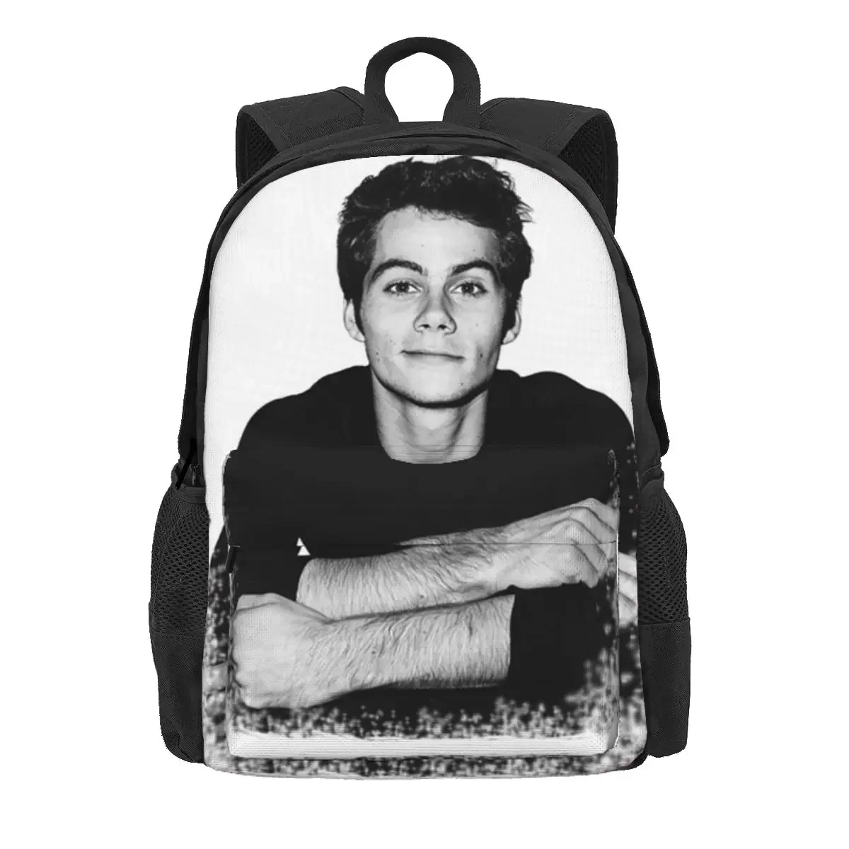 Dylan O'Brien Backpack Daypack Large Capacity Children BookBag School Bag Shoulder Bags for Men Women