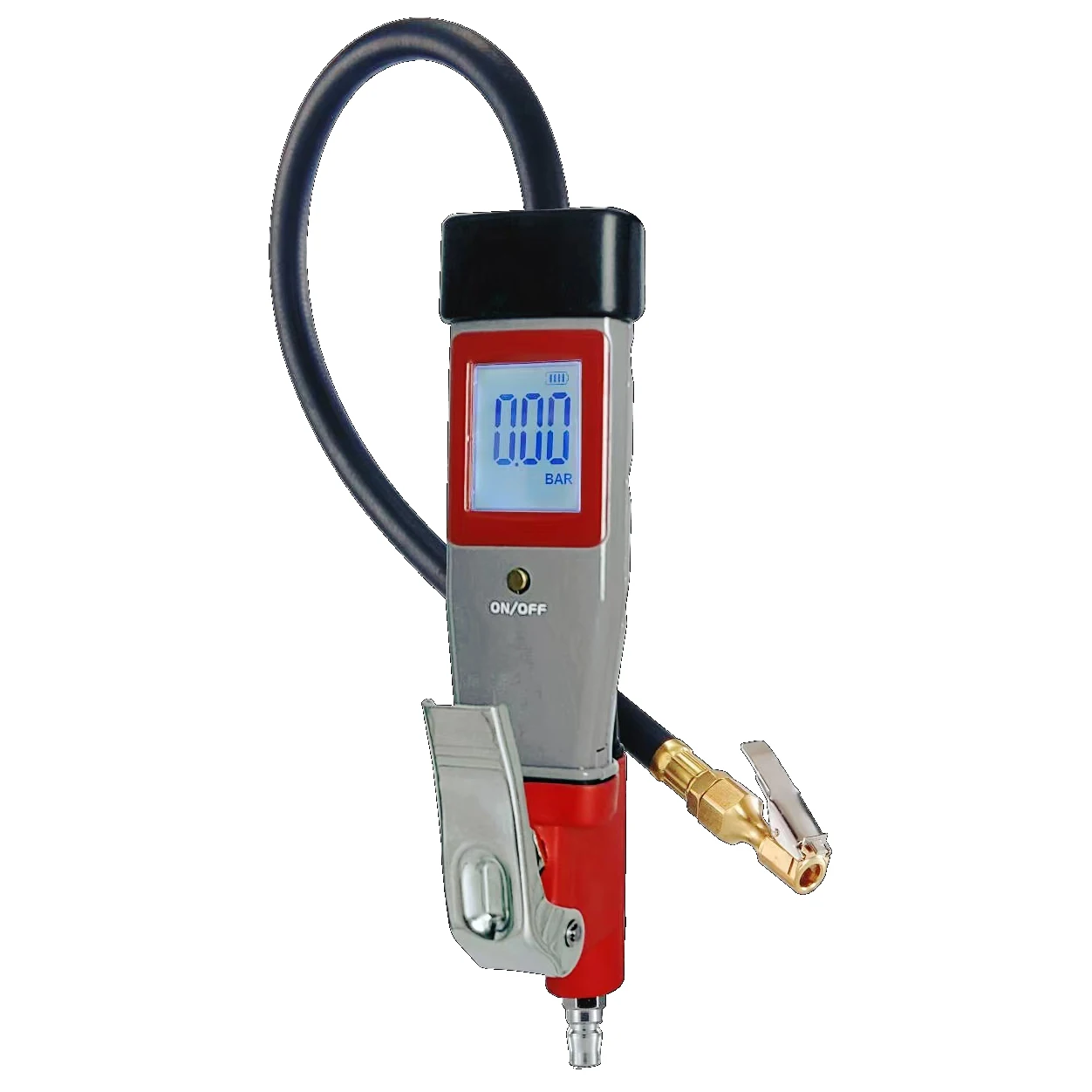 Professional-Grade Tire Pressure Gauge with ±0.2 Psi Accuracy for Precision Vehicle Maintenance