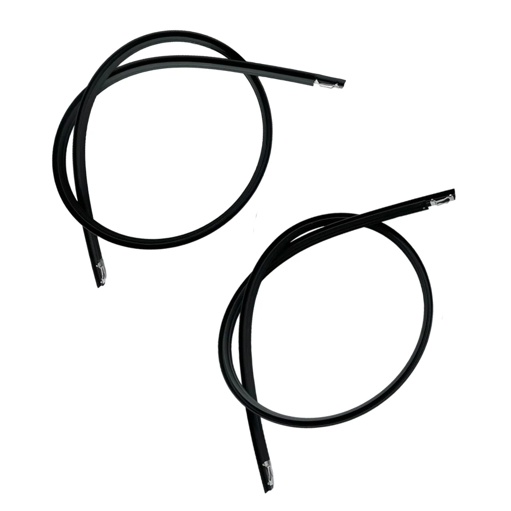 Pair Left Right Car Roof Drip Finish Moulding Seal Strips Trim for Honda Civic EK2 EK3 EK4 EK9 1996-2000 74316-S03-003 view 2