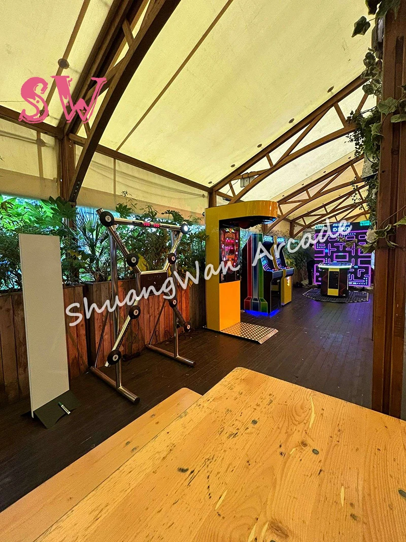 Slim Batak Reaction Game Hire Challenge: Whack-a-Mole Booth Timer & Playground Accessory Kit