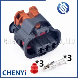 3 Pin female Automotive waterproof connector Engine ignition coil Wire harness plug 13801763 F872100