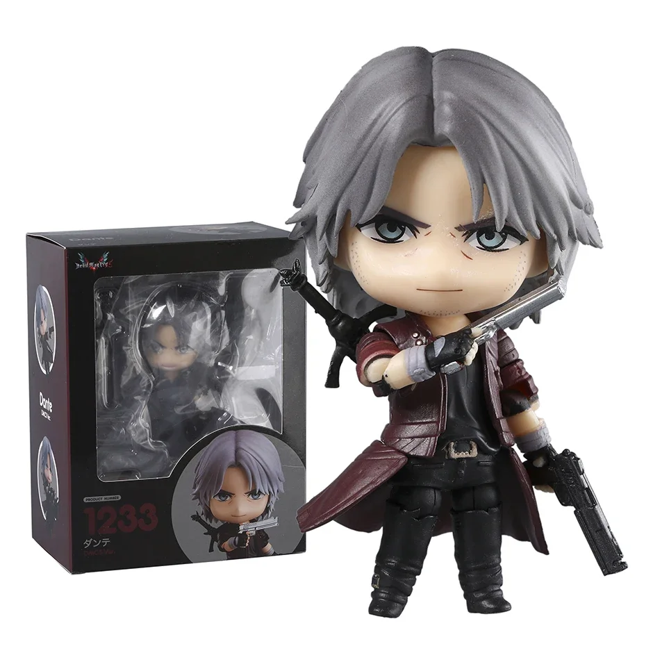 デビルメイクライ ダンテ フィギュア 1233 デビルメイクライ5 ダンテ DMC5 Ver. # 1233 アクションフィギュア 顔