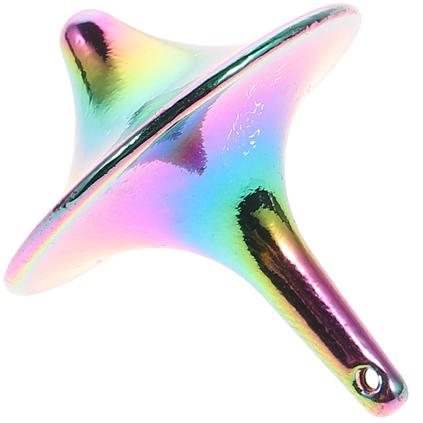 

For -Resistant Decompression Plaything Funny Copper Spin Tops Gyro Playthings Accessories Stress Relief