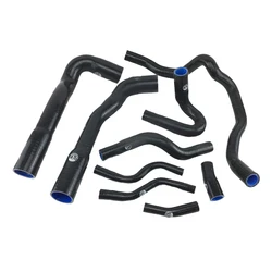 Silicone Radiator Hose Silicone Coolant Hose Kit For BMW E36 M3 325i 316i 1992~1999 (European Model) 9PCS)