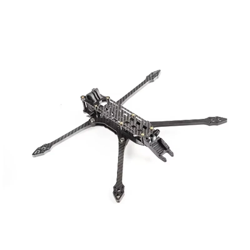 HGLRC Rekon7 LR 324mm 7inch Long Range Frame Kits W/6mm Arm 3K Carbon Fiber Compatible 7inch Propeller for FPV Racing Drone Part