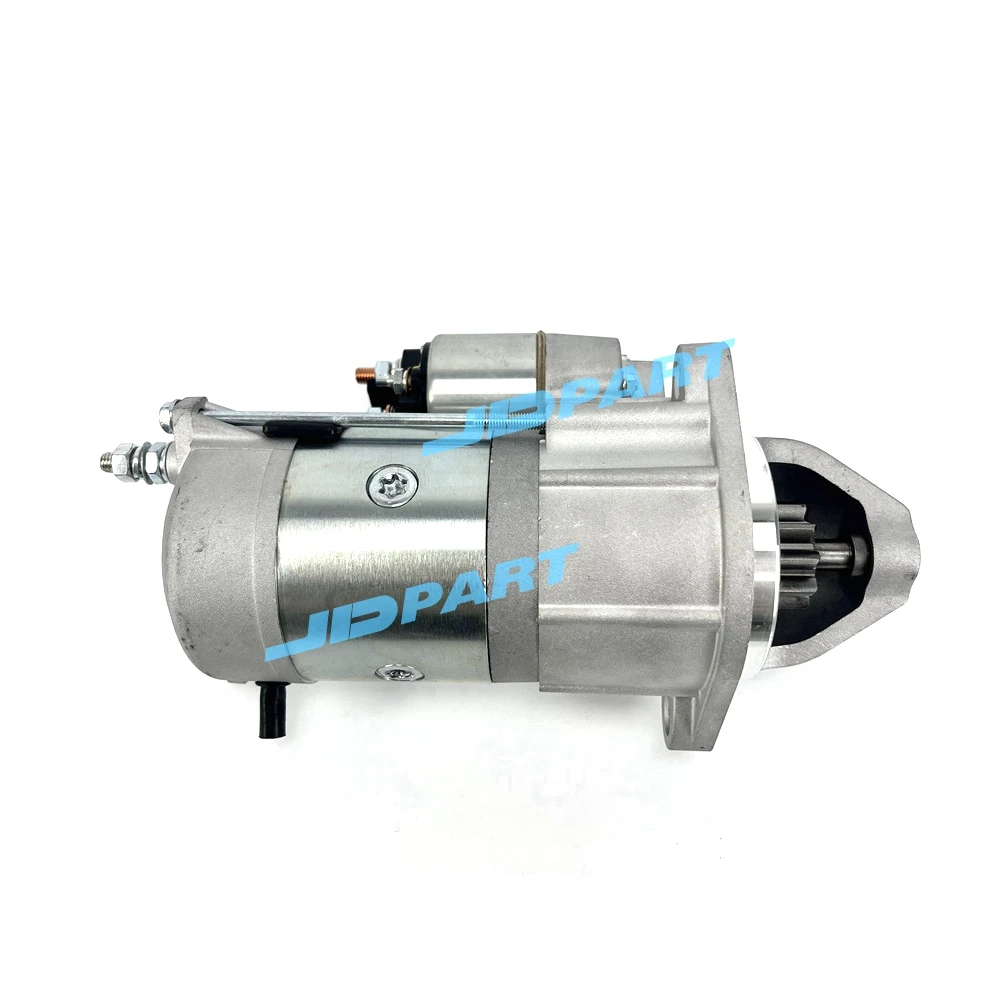 New 1104D-44T Starter Motor 10T 12V For Perkins Enine Part