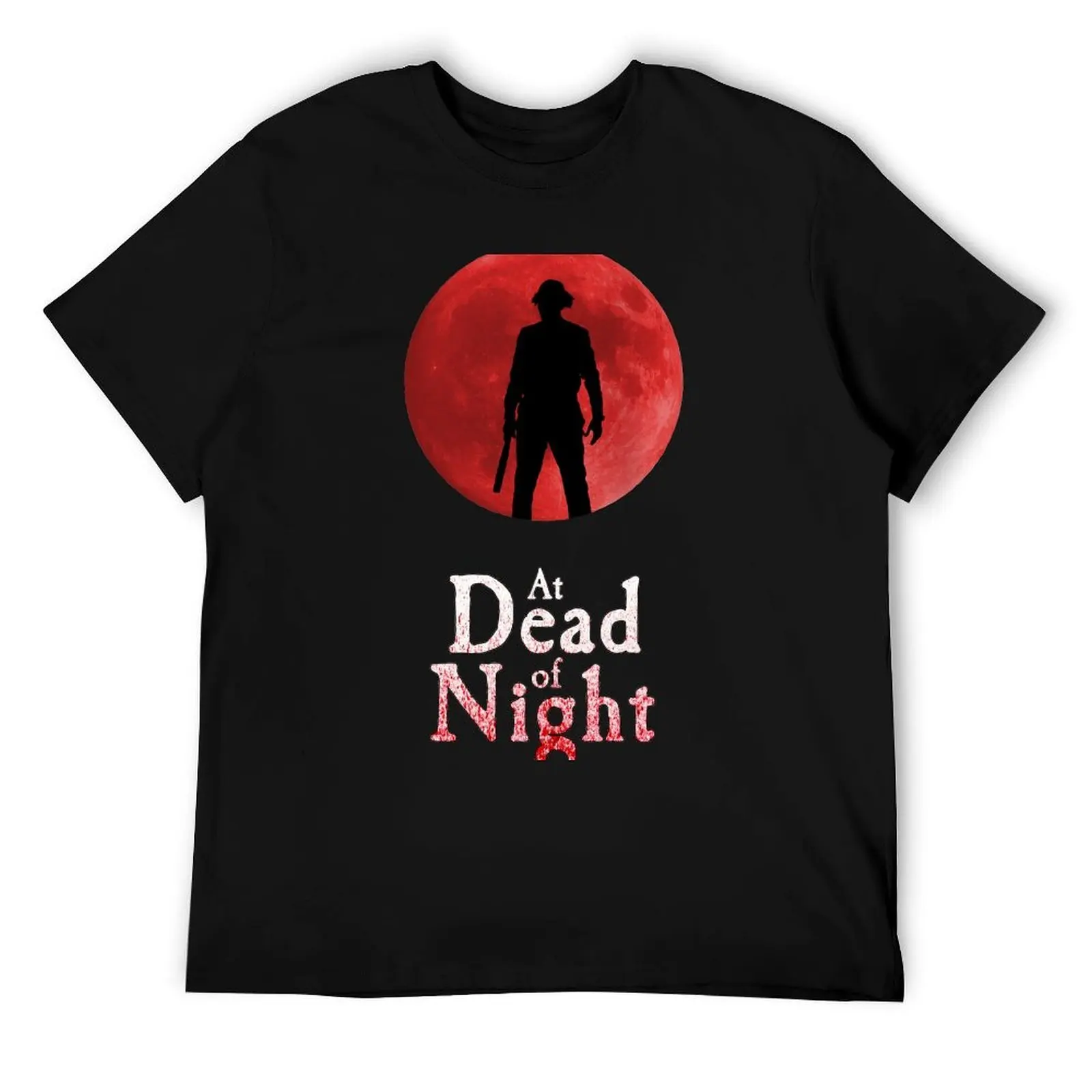 

At Dead Of Night T-Shirt man t shirt cotton t shirt man luxury T-Shirt