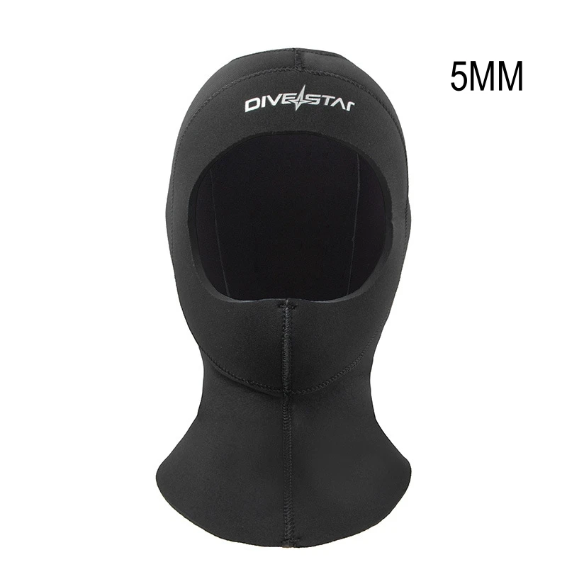 

5MM Scuba Outdoor Water Sports Beach Surfing Kayaing Swim Hat UPF50+Neoprene Silicone Keep Warm Spearfishing Drift Diving Cap